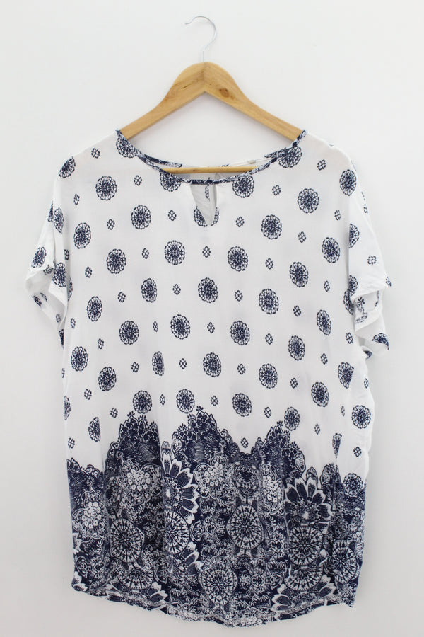 TOP Femenino CASUAL