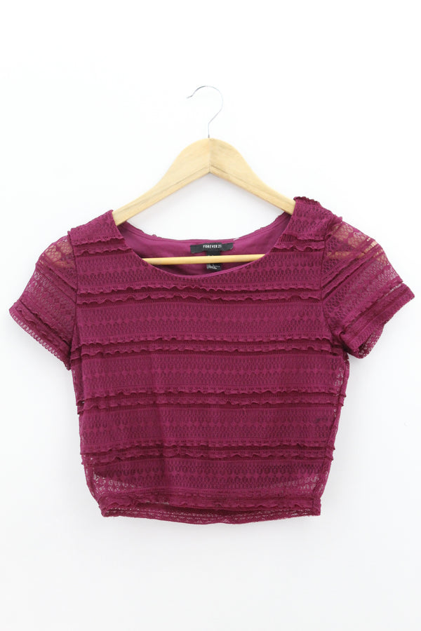 TOP Femenino CASUAL Forever 21