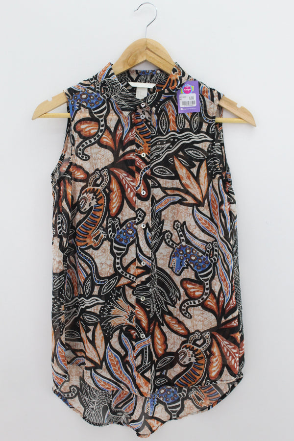 TOP Femenino CASUAL H&M