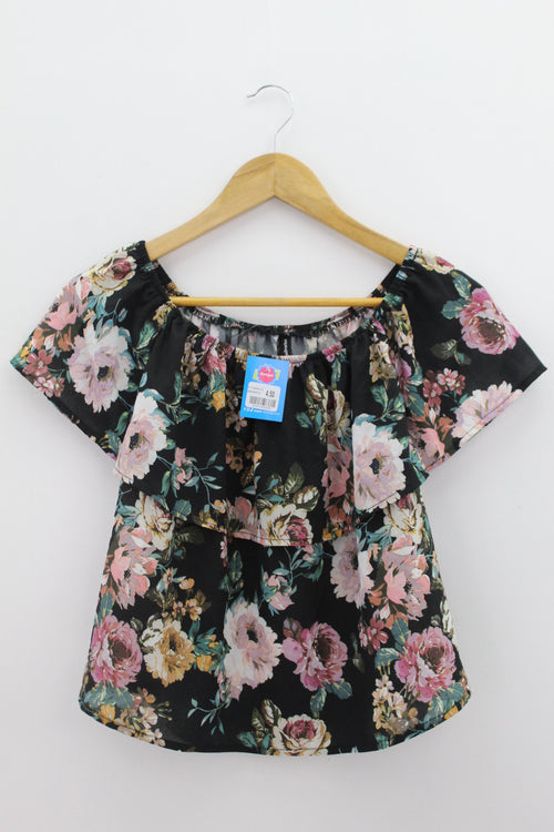 TOP Femenino BASICO SIN MANGA Stradivarius