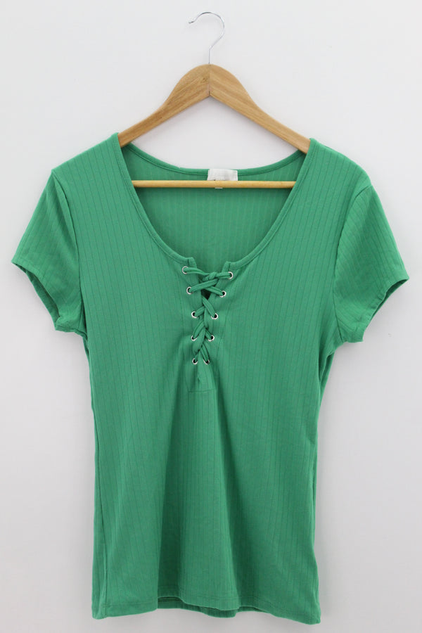 TOP Femenino BASICO CON MANGA