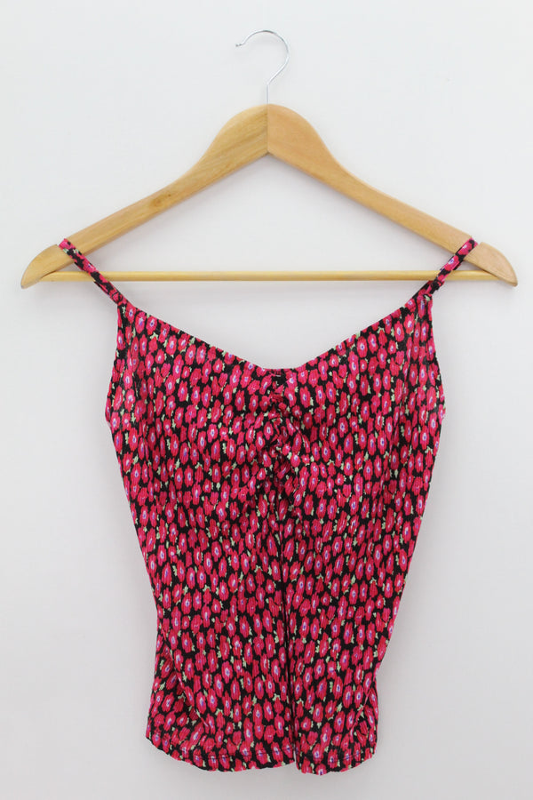 TOP Femenino BASICO SIN MANGA Mango