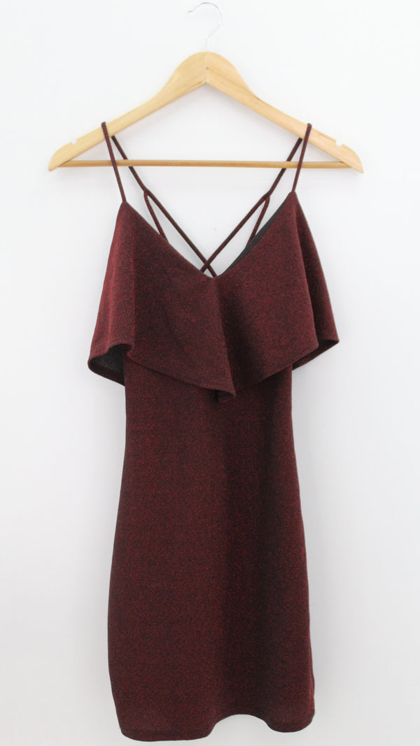 VESTIDO Femenino GALA/ FIESTA Chocolate