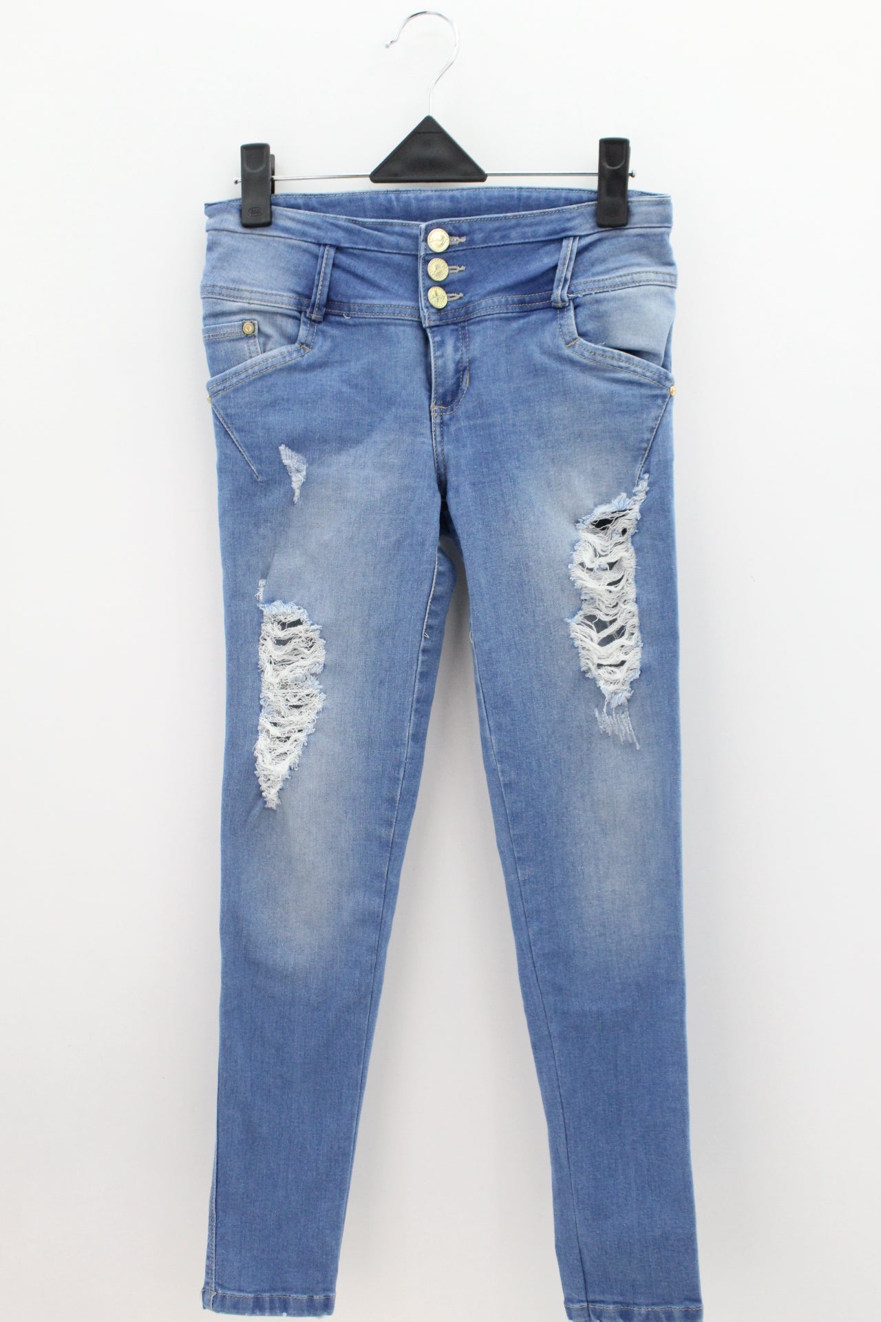 JEAN MUJER Femenino Seven