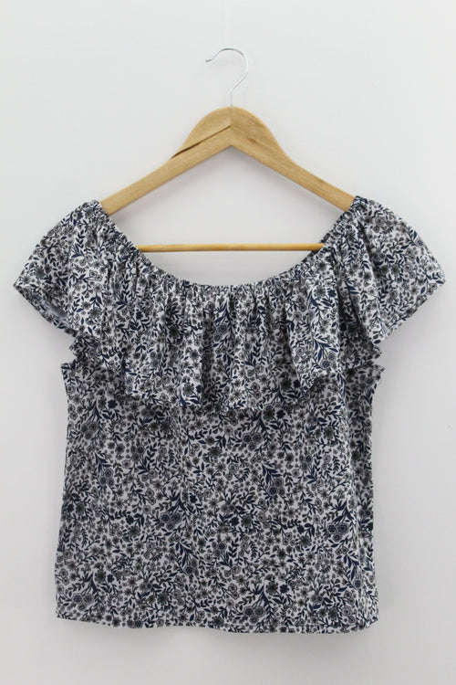 TOP Femenino CASUAL H&M