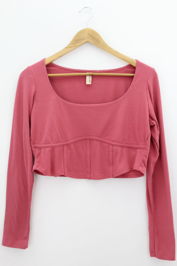 TOP Femenino CASUAL Glod