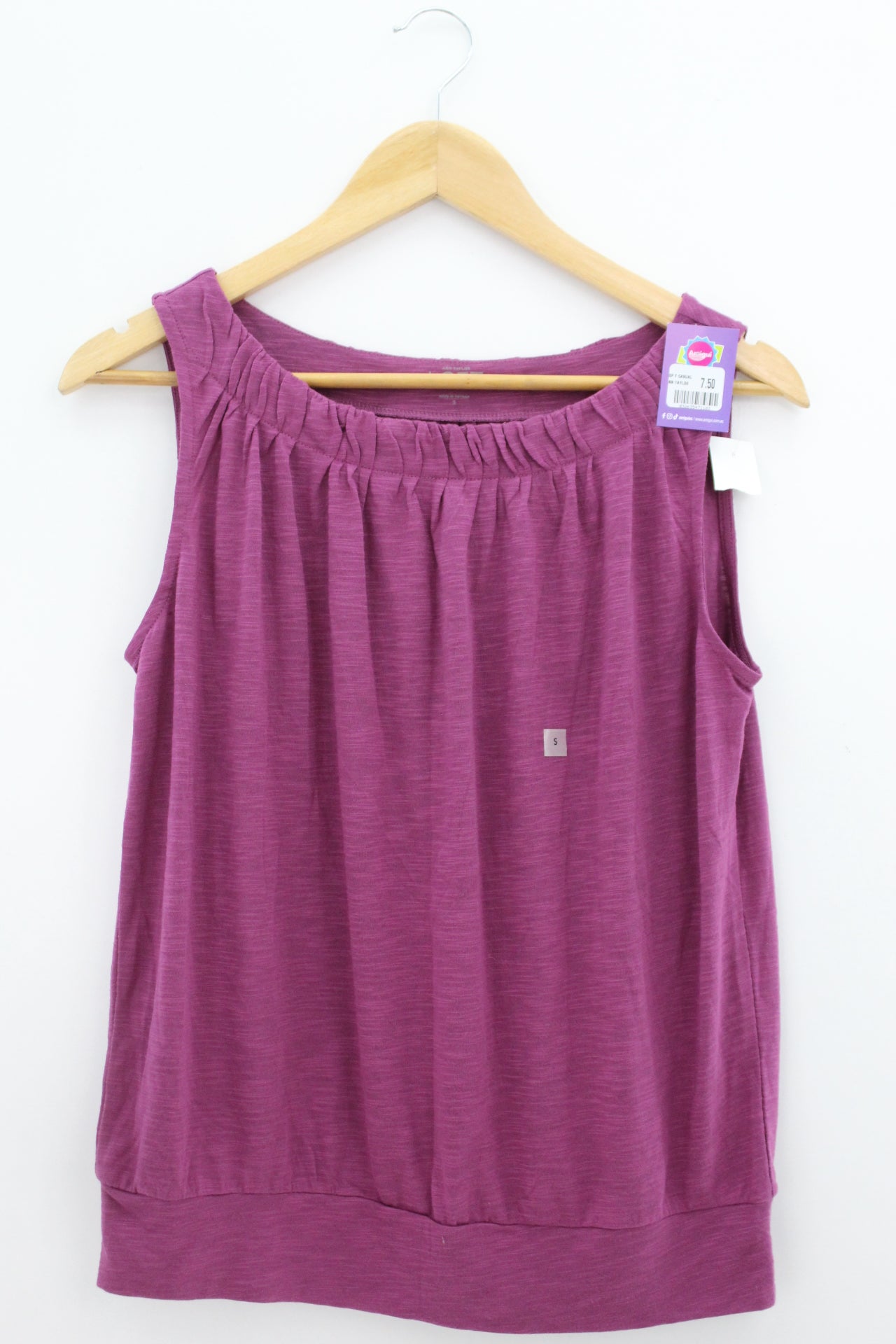 TOP Femenino CASUAL Ann Taylor
