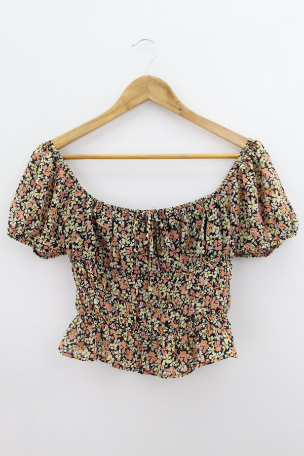 TOP Femenino CASUAL Forever 21