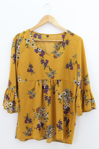 TOP Femenino CASUAL