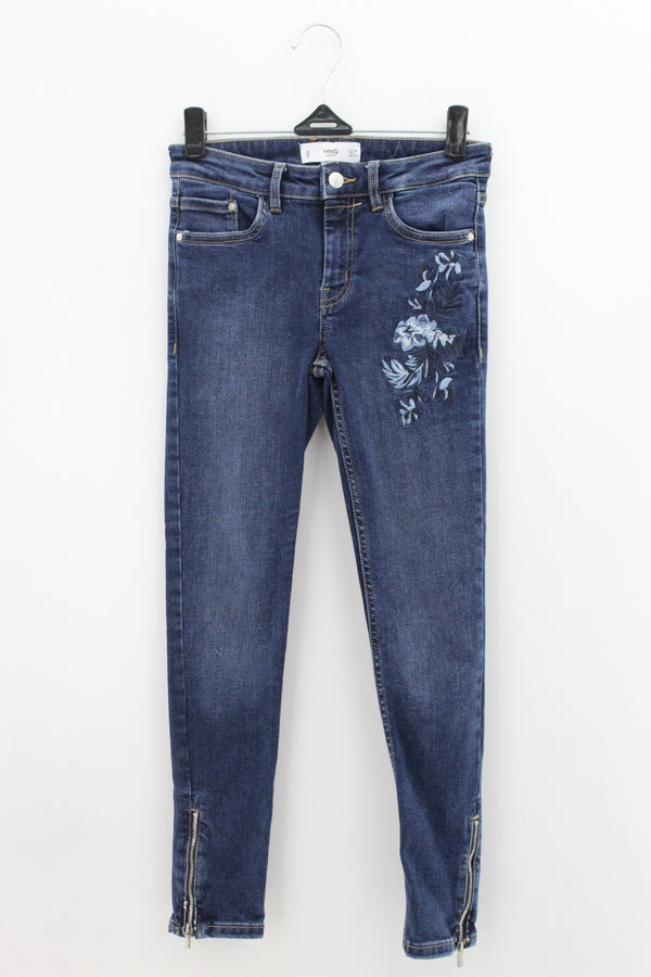 JEAN MUJER Femenino Mango