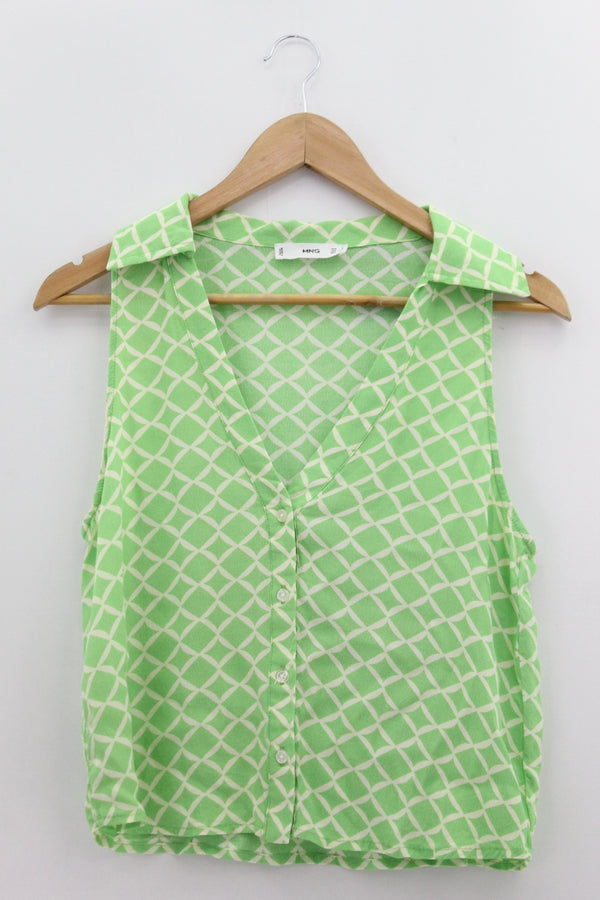 TOP Femenino CASUAL Mango