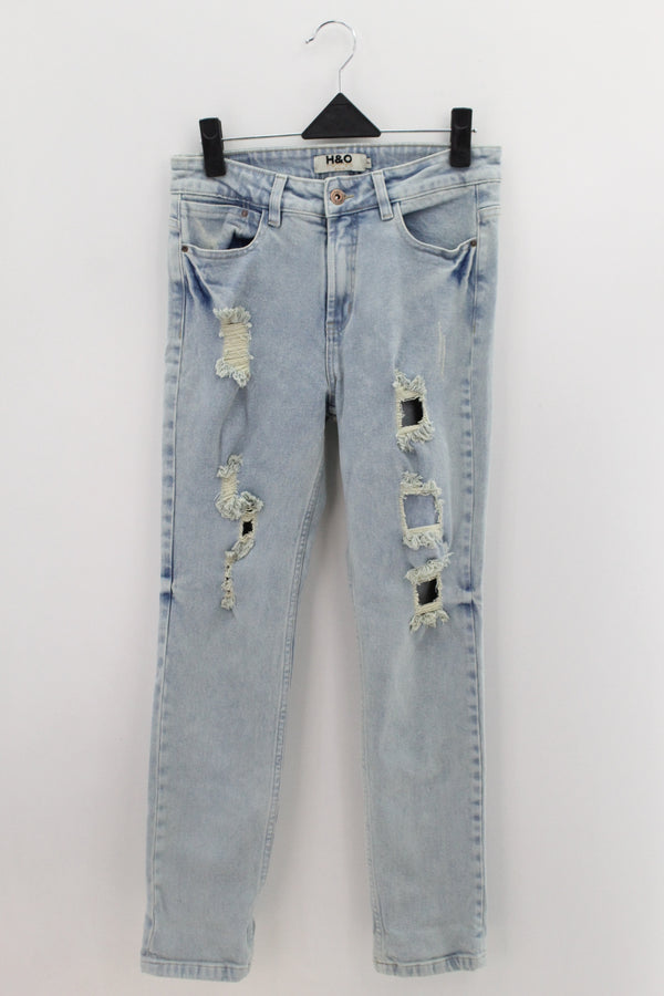 JEAN MUJER Femenino H&O