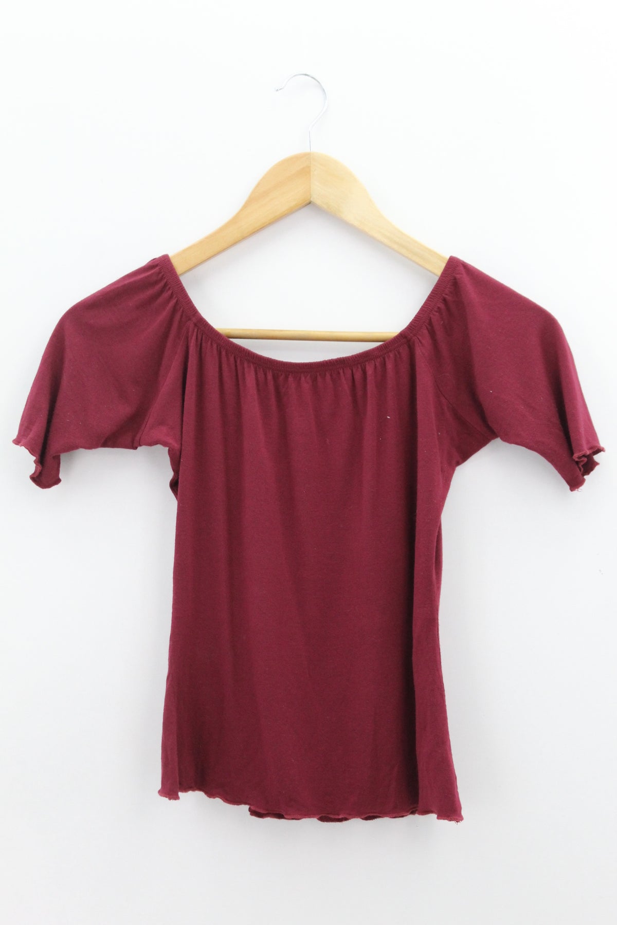 TOP Femenino BASICO CON MANGA