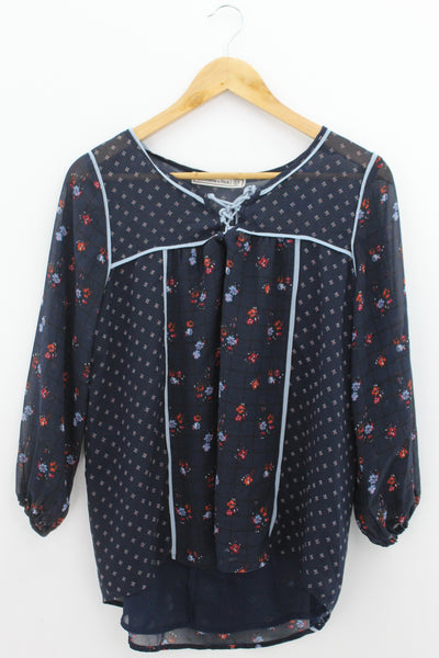 BLUSA Femenino CASUAL /OFICINA Abercrombie and Fitch