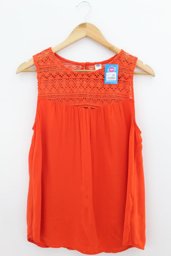 TOP Femenino BASICO SIN MANGA Old Navy