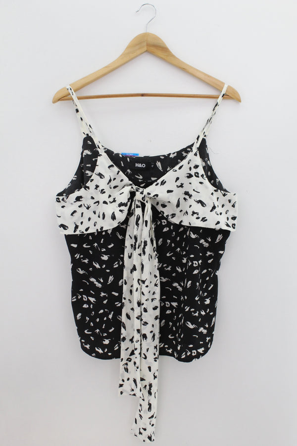 TOP Femenino CASUAL H&O