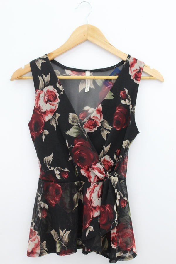 TOP Femenino CASUAL Chocolate
