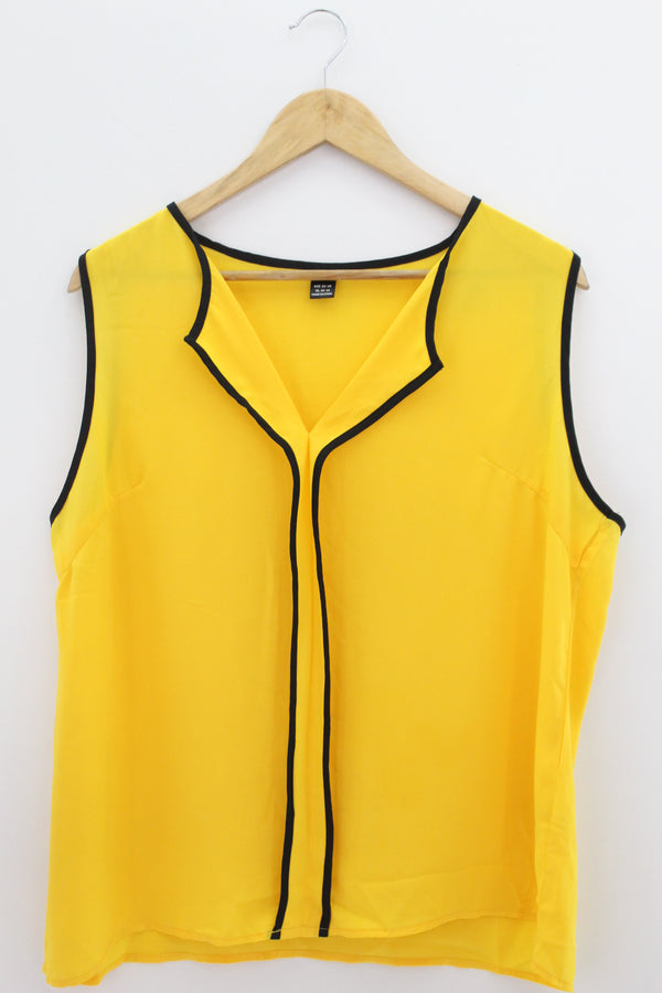 TOP Femenino CASUAL Shein