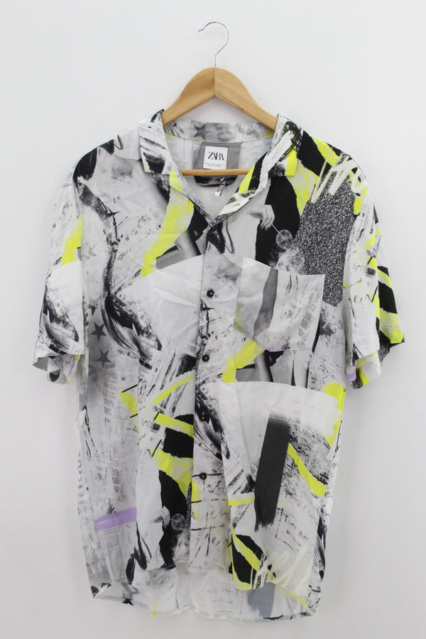 CAMISA Masculino Zara