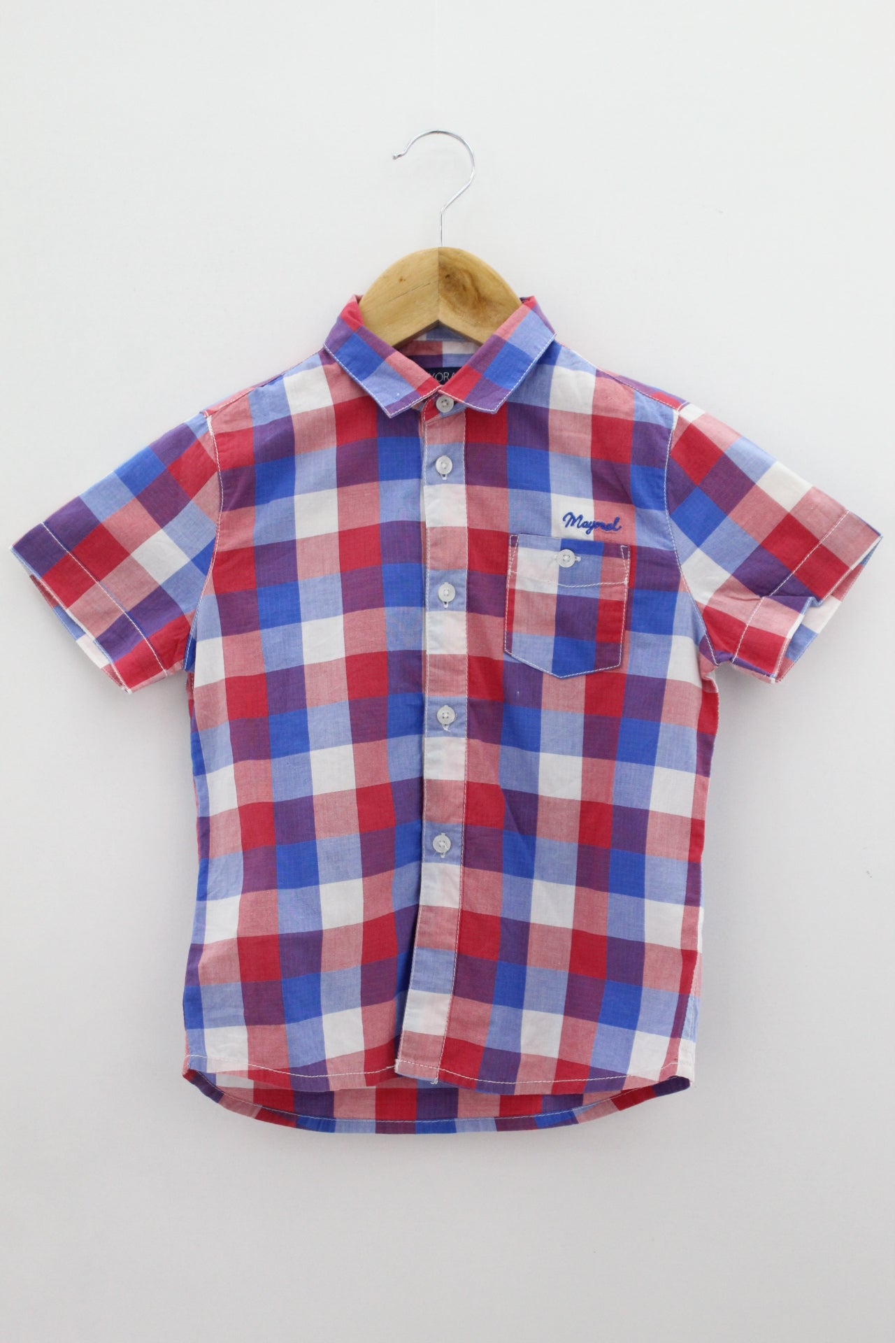 CAMISA niño (3-7) Mayoral