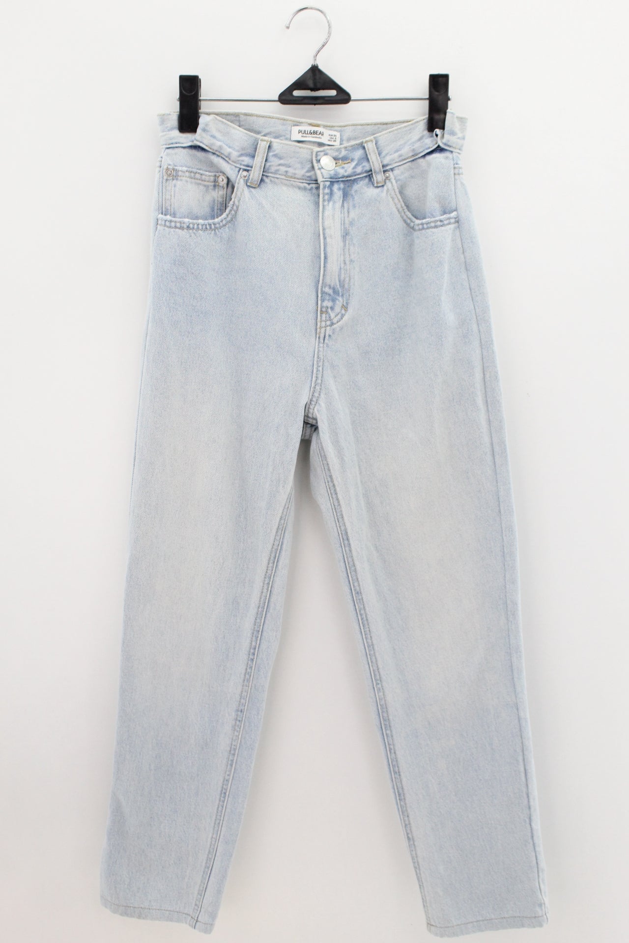 JEAN MUJER Femenino Pull & Bear