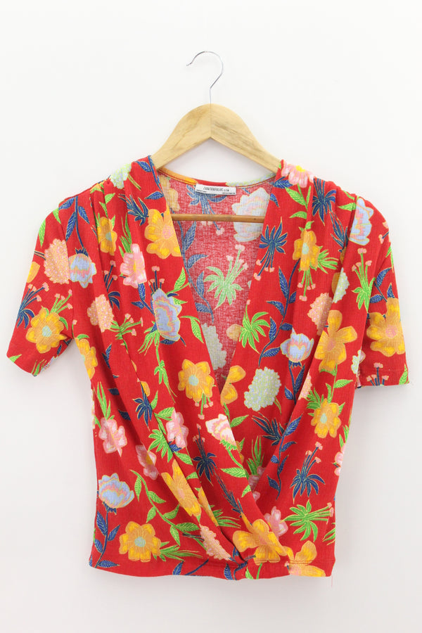 TOP Femenino CASUAL Zara