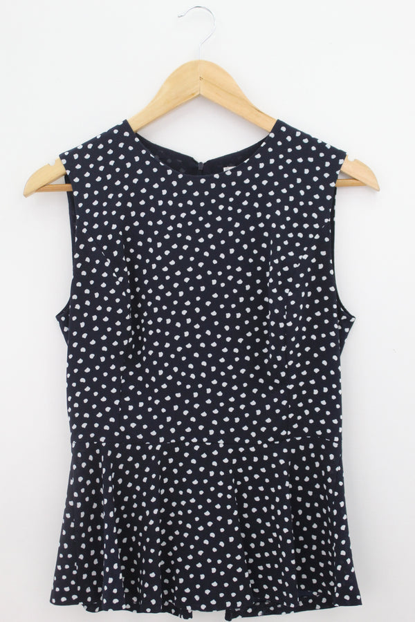 TOP Femenino CASUAL Mango
