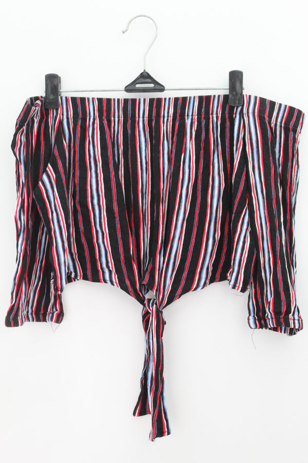 TOP Femenino CASUAL Papaya