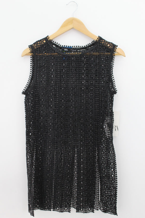 TOP Femenino CASUAL Zara