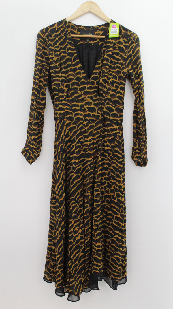 VESTIDO Femenino GALA/ FIESTA Massimo Dutti