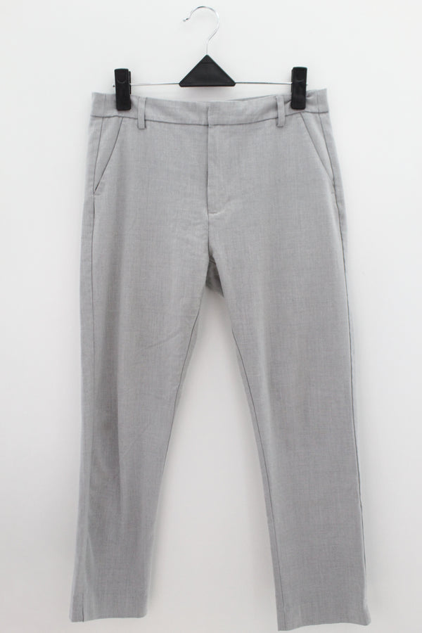 PANTALON VESTIR Femenino Bershka