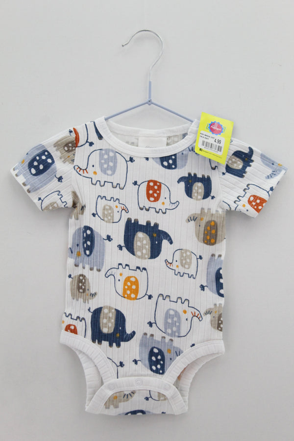 MONO MANGA CORTA BEBE Masculino (0-2) Koala Baby