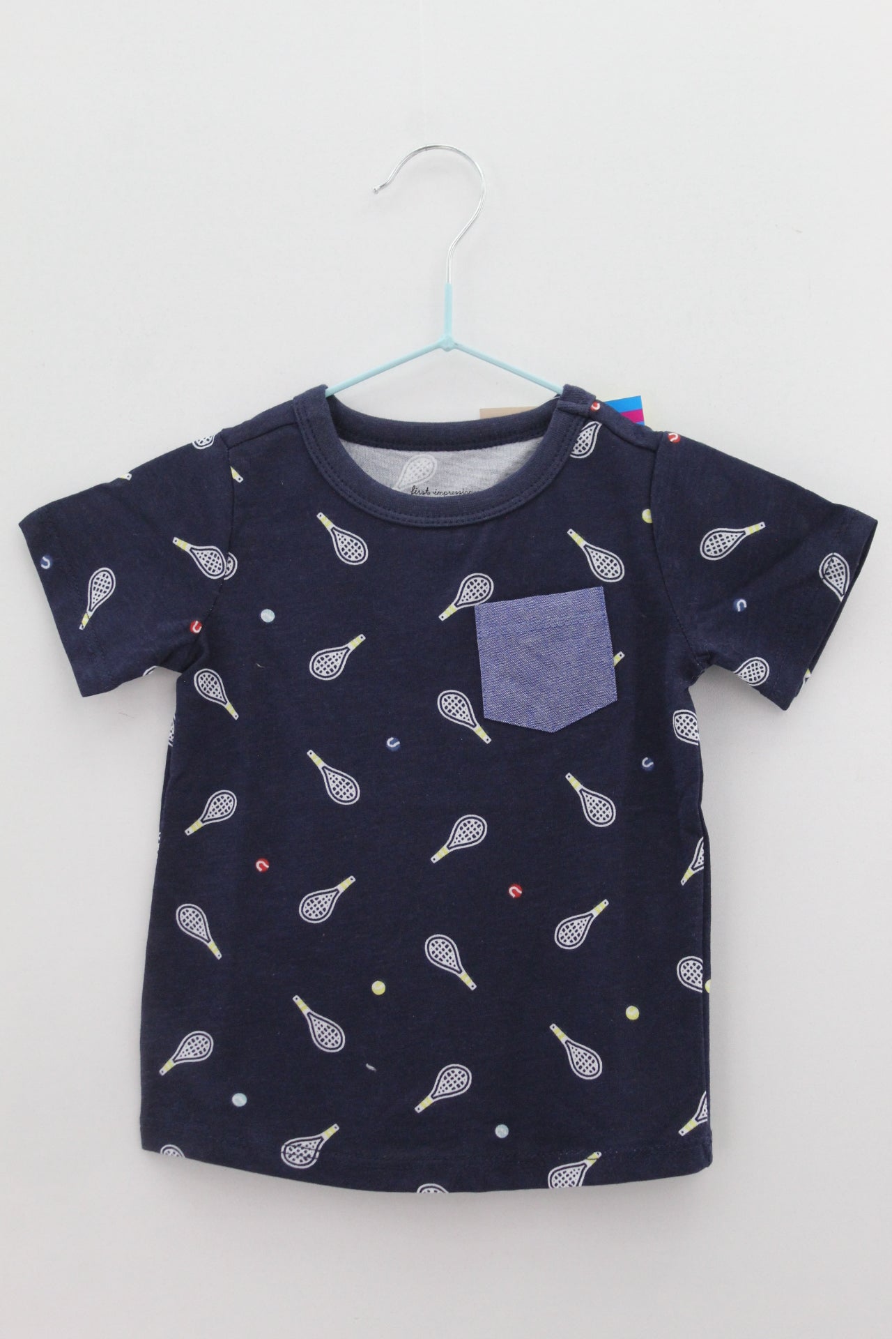 CAMISETA BEBE Masculino (0-2)