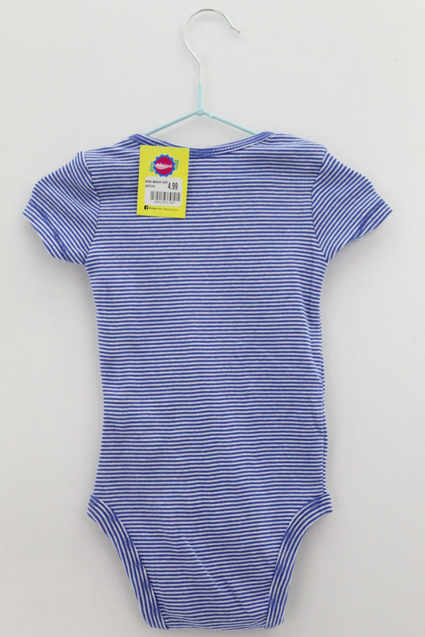 MONO MANGA CORTA BEBE Masculino (0-2) Carters