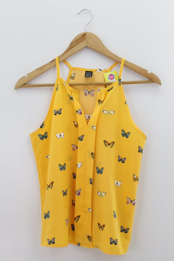TOP Femenino CASUAL Shein