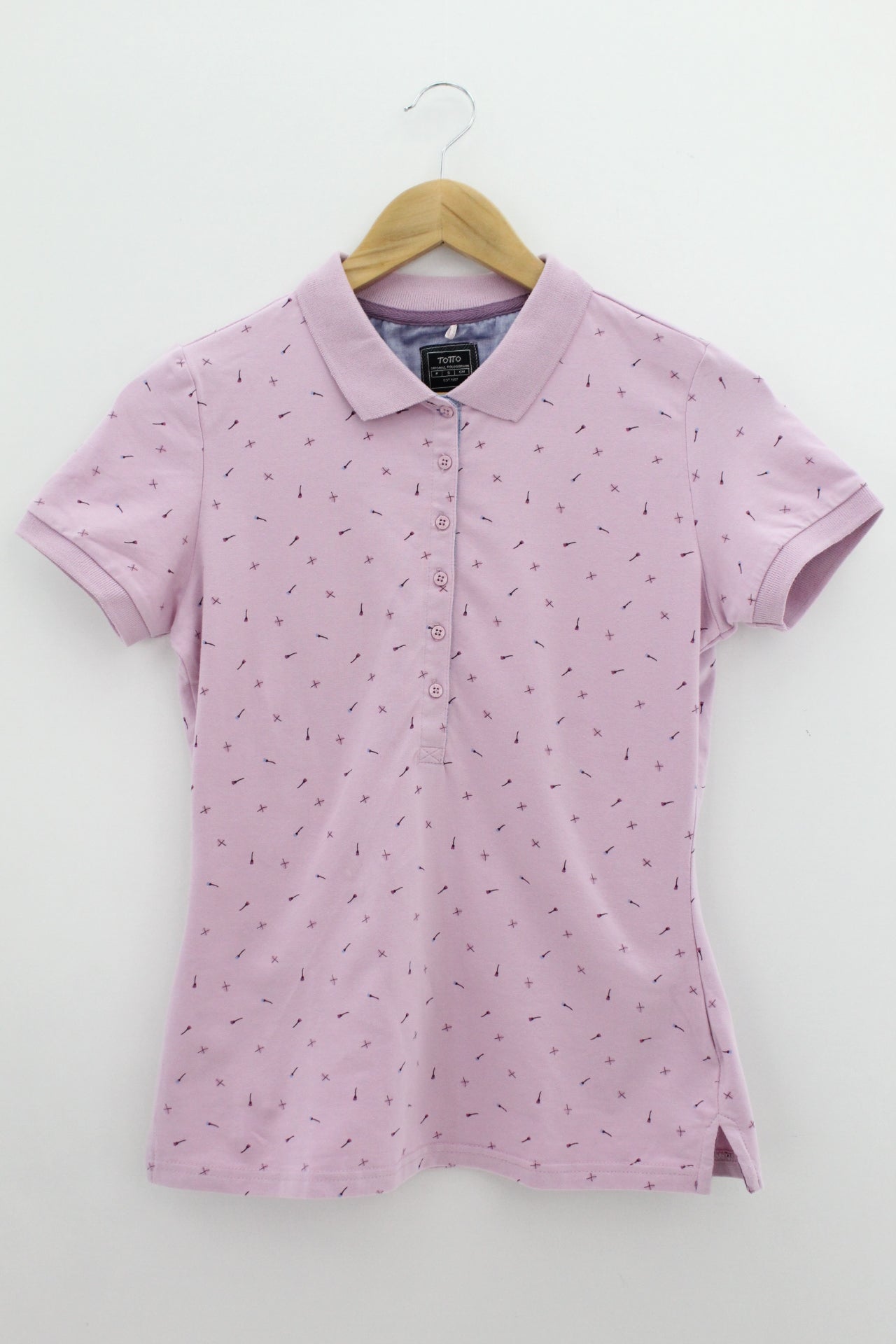 CAMISETA POLO Femenino Totto