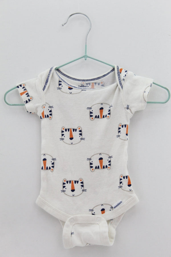 MONO MANGA CORTA BEBE Masculino (0-2) Gerber
