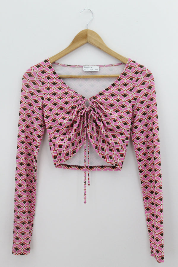 TOP Femenino CASUAL Bershka