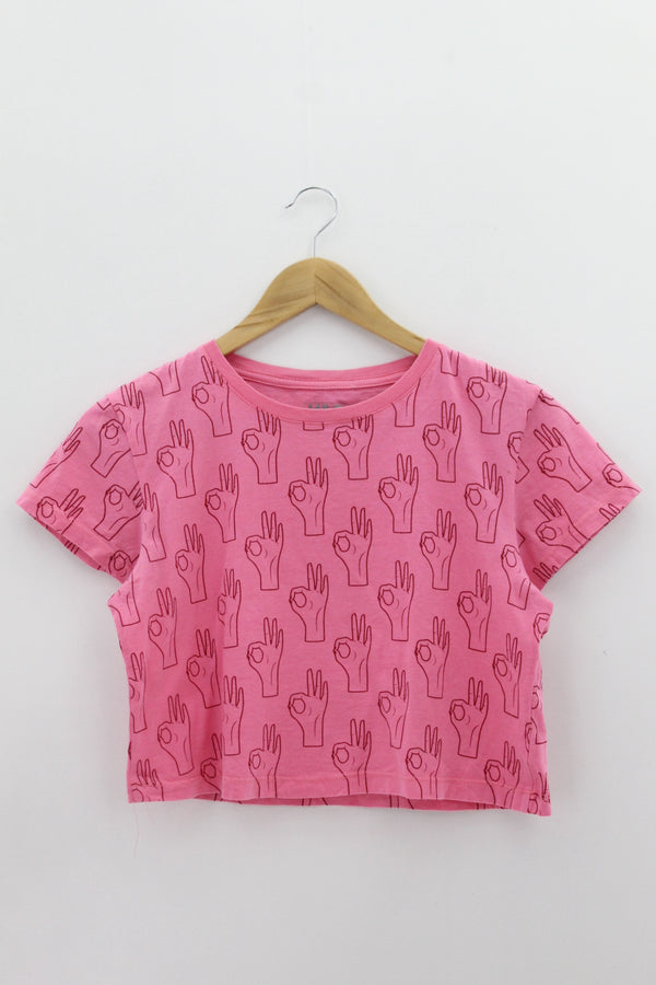 TOP Femenino CASUAL H&