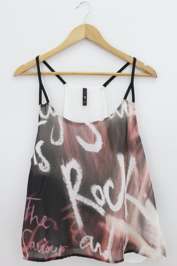 TOP Femenino CASUAL Taxi