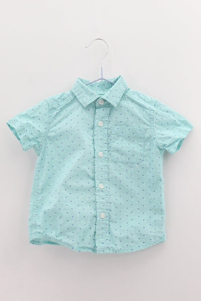 CAMISA DE BEBE Masculino (0-2) Childrens Place