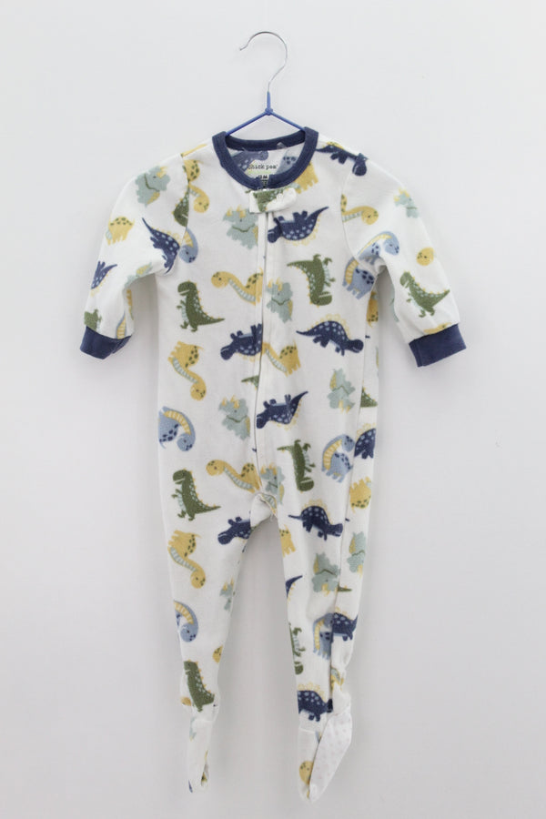 PIJAMA BEBE Masculino (0-2)