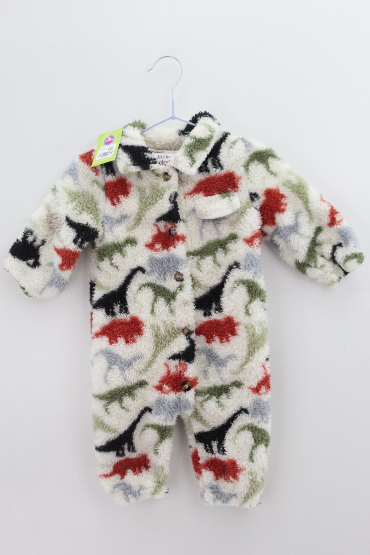 PIJAMA BEBE Masculino (0-2)