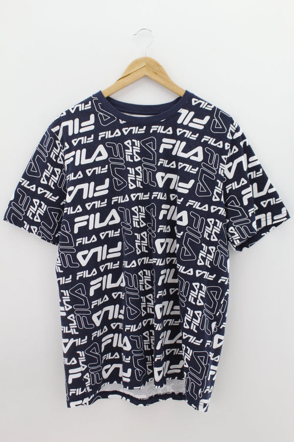 CAMISETA Masculino Fila