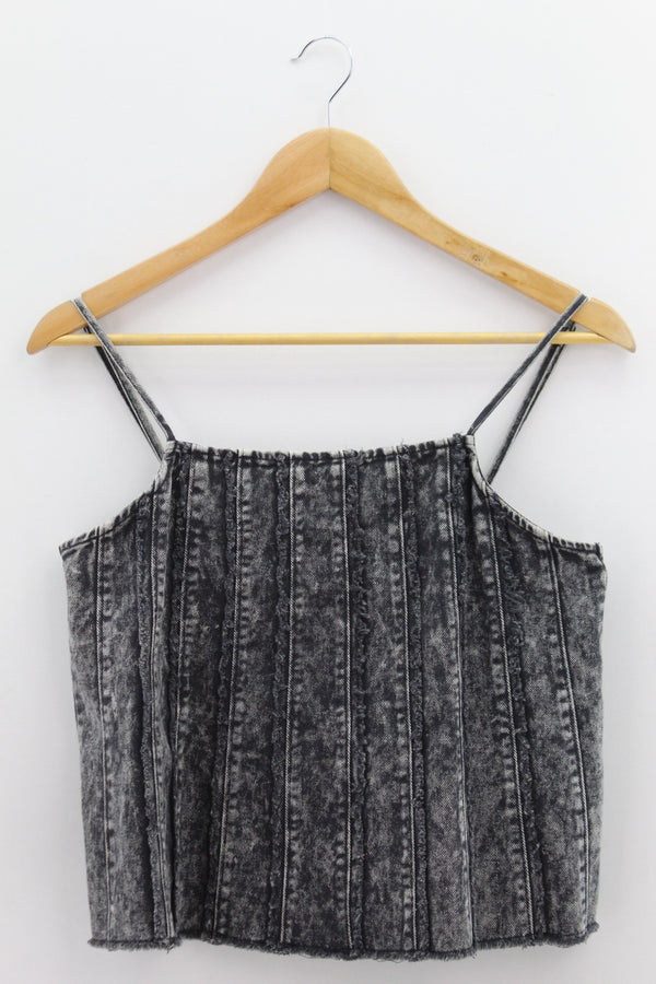 TOP Femenino CASUAL Divided