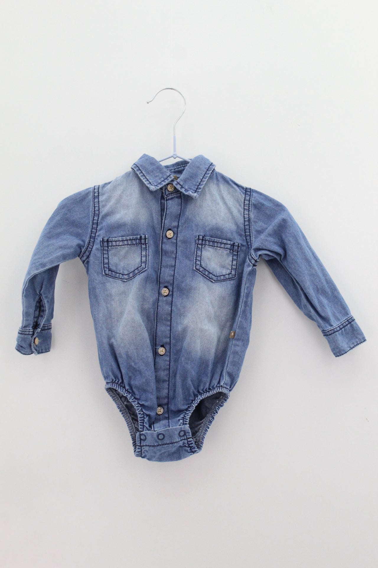 MONO MANGA LARGA BEBE Masculino (0-2) 64 Baby