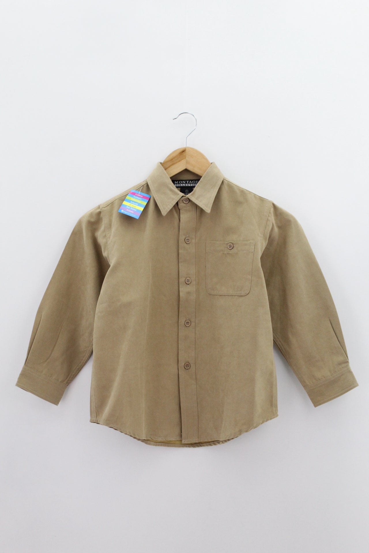 CAMISA niño (3-7)