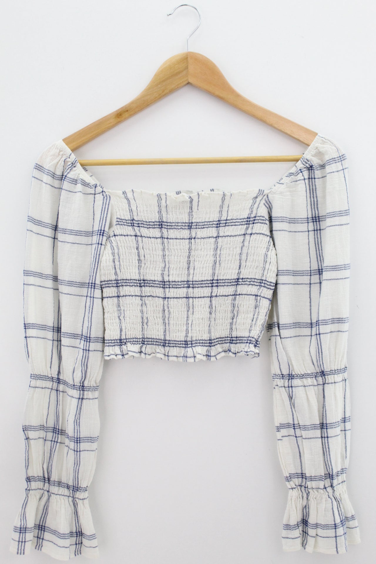TOP Femenino BASICO CON MANGA Zara