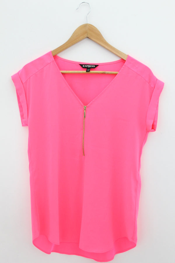 TOP Femenino BASICO CON MANGA Express