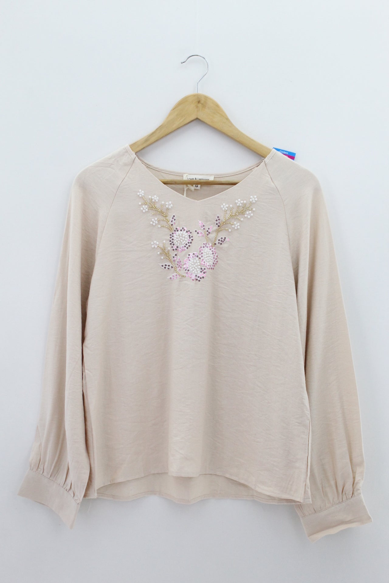 TOP Femenino CASUAL Love & Lemons